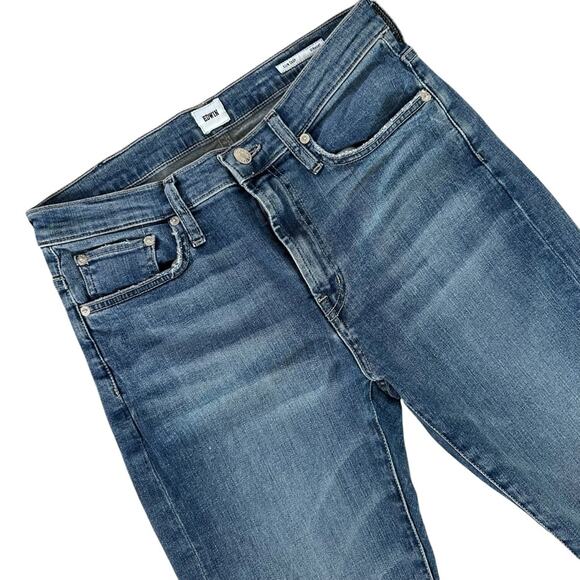 2/$25 Anthropologie Edwin Elin Jeans Midrise Crop Jeans Denim Fall Sz 27 - Picture 5 of 10